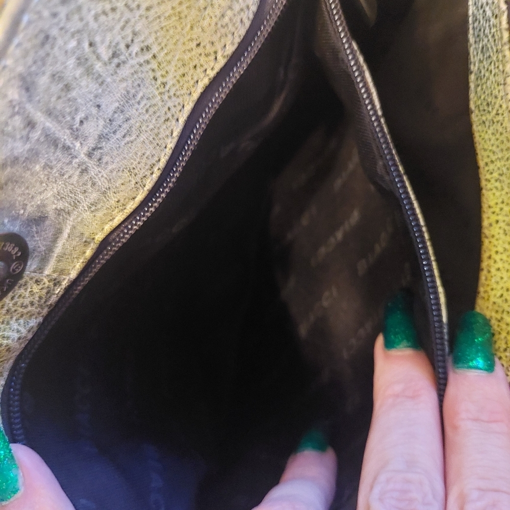 Biacci leather handbag - Picture 2 of 13